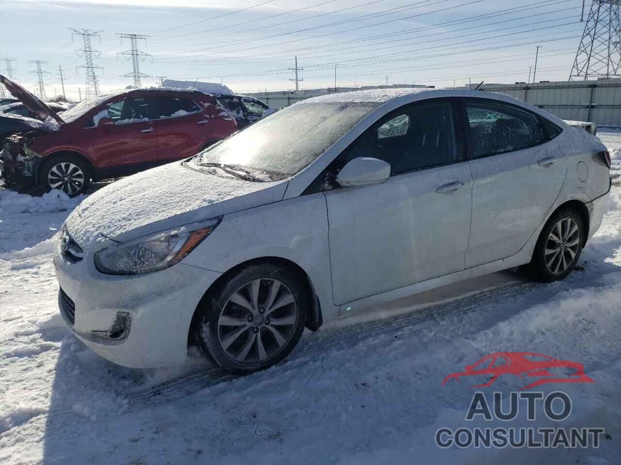 HYUNDAI ACCENT 2017 - KMHCT4AE9HU345811