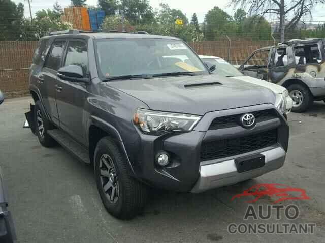 TOYOTA 4RUNNER 2017 - JTEBU5JR3H5459928