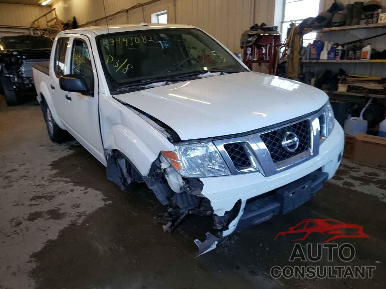 NISSAN FRONTIER 2017 - 1N6AD0EV3HN761386