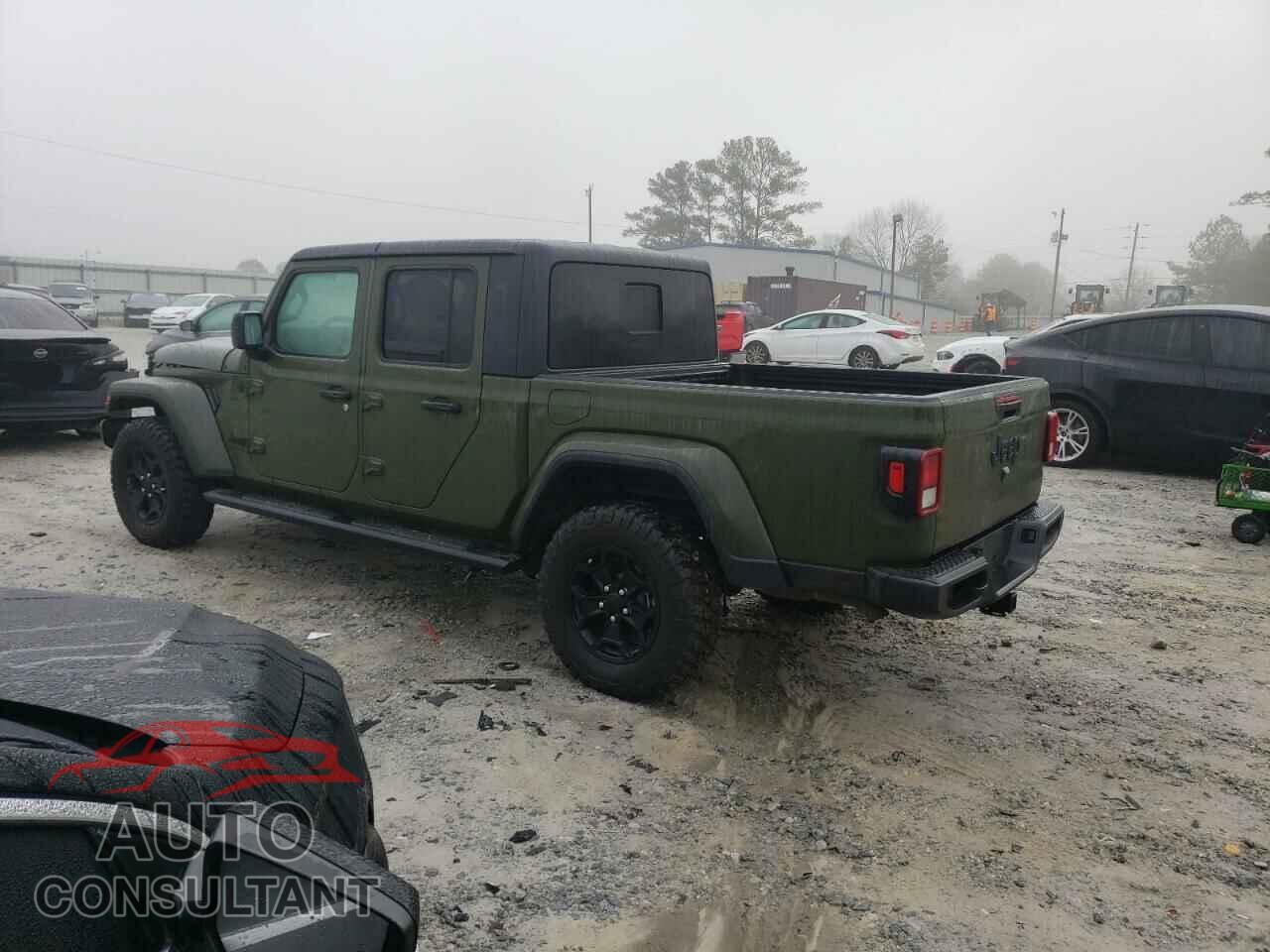 JEEP GLADIATOR 2021 - 1C6HJTAG0ML608884
