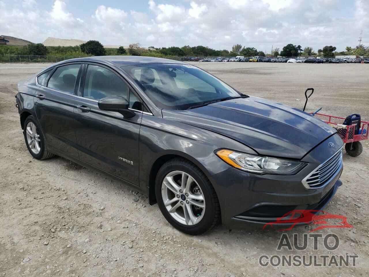 FORD FUSION 2018 - 3FA6P0LU4JR160264