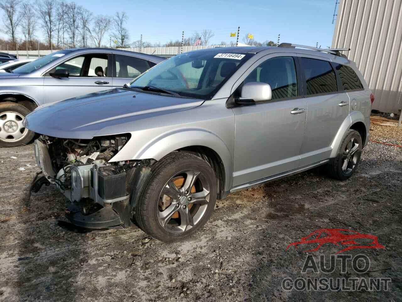 DODGE JOURNEY 2016 - 3C4PDDGG5GT108768