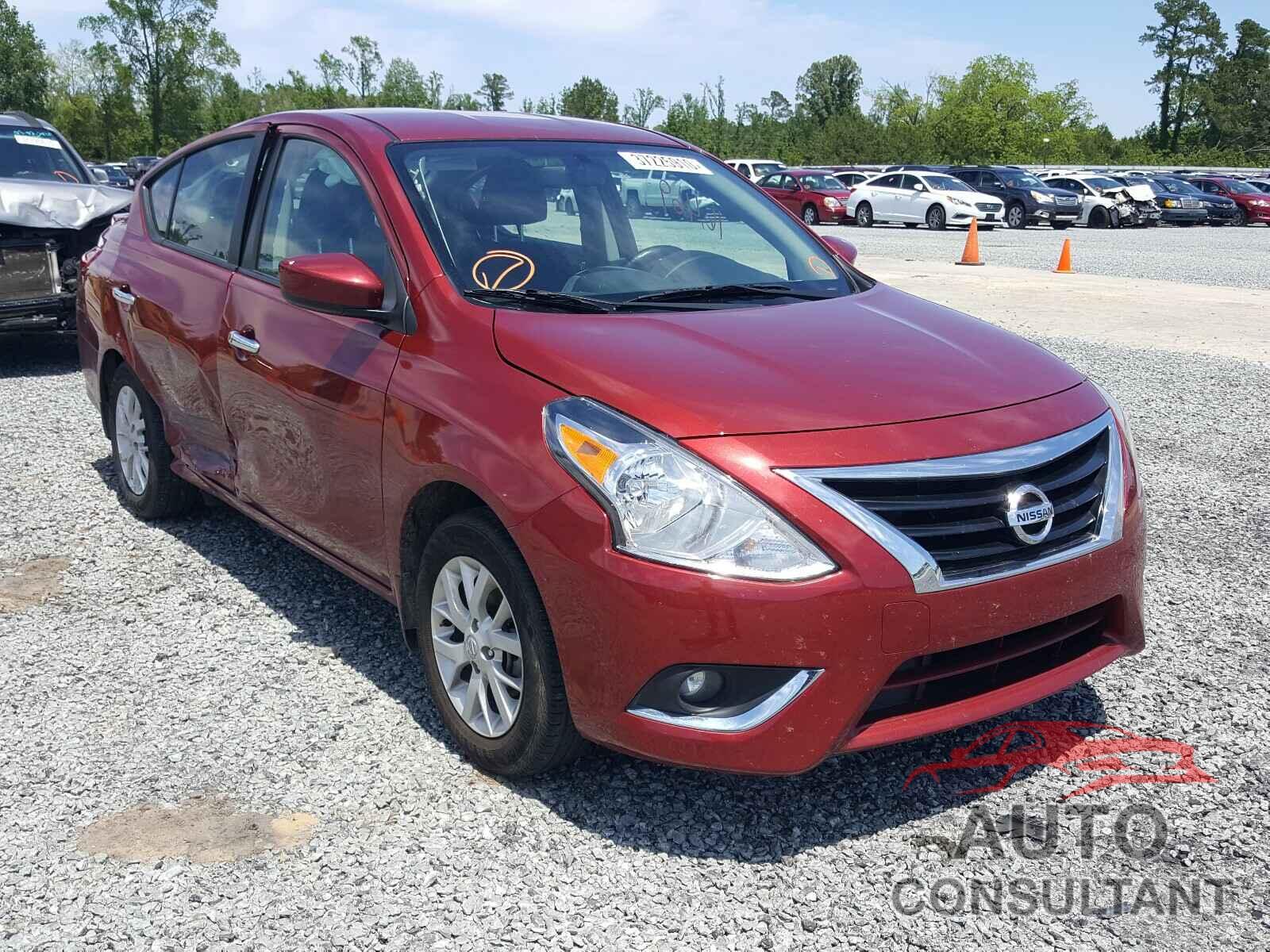 NISSAN VERSA 2019 - 3N1CN7AP1KL805436