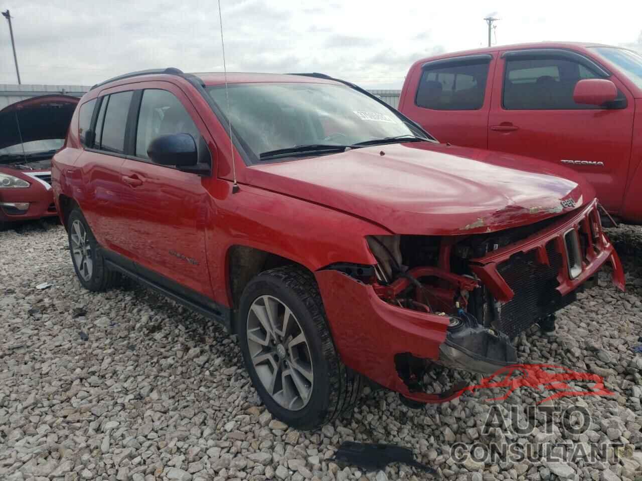 JEEP COMPASS 2017 - 1C4NJCBA0HD173368