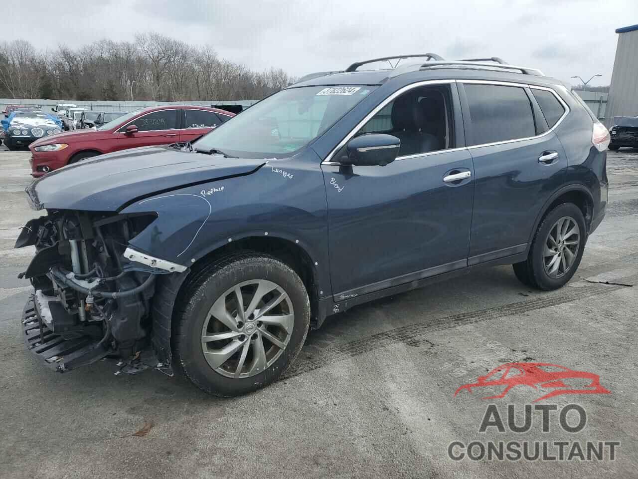 NISSAN ROGUE 2015 - 5N1AT2MV9FC802109