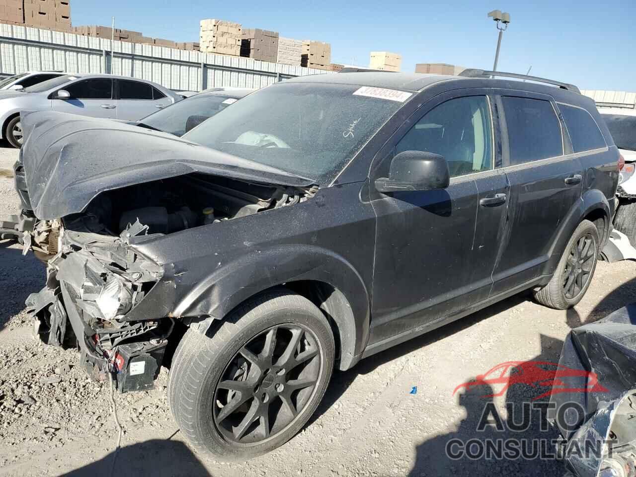 DODGE JOURNEY 2017 - 3C4PDCEG2HT519303