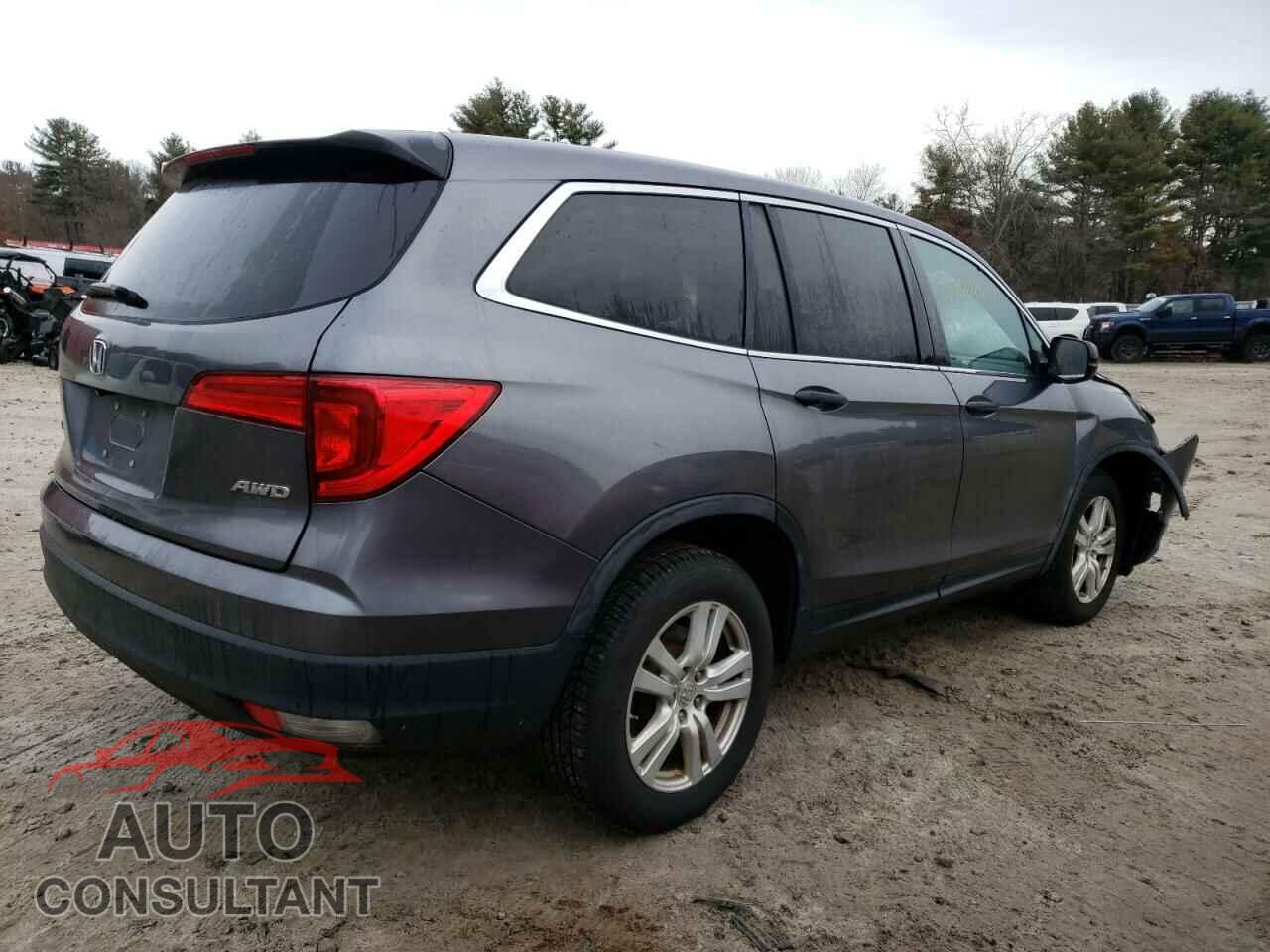 HONDA PILOT 2016 - 5FNYF6H13GB037251