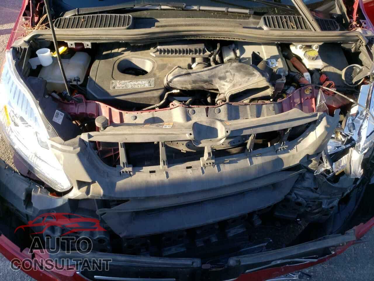 FORD CMAX 2017 - 1FADP5FU5HL100910