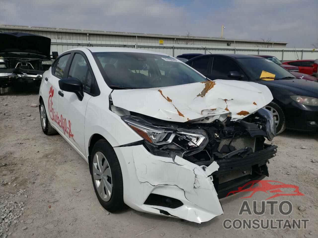 NISSAN VERSA 2021 - 3N1CN8DV5ML819746