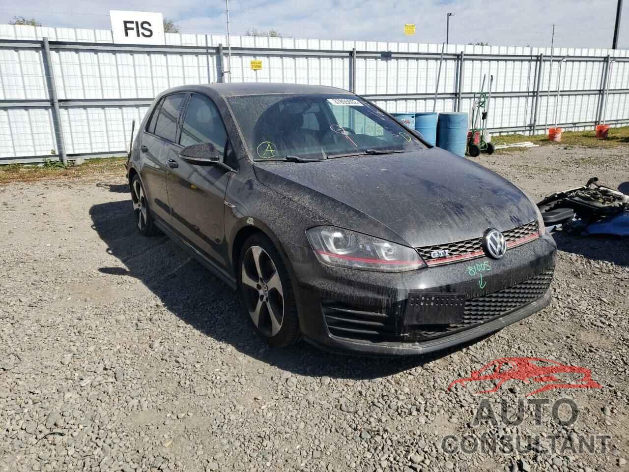 VOLKSWAGEN GTI 2016 - 3VW5T7AU6GM028218
