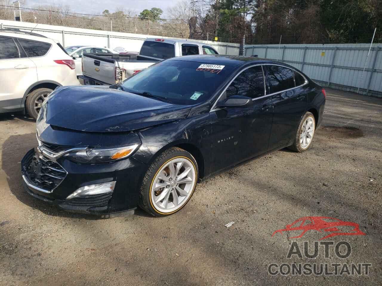 CHEVROLET MALIBU 2020 - 1G1ZD5ST7LF025469