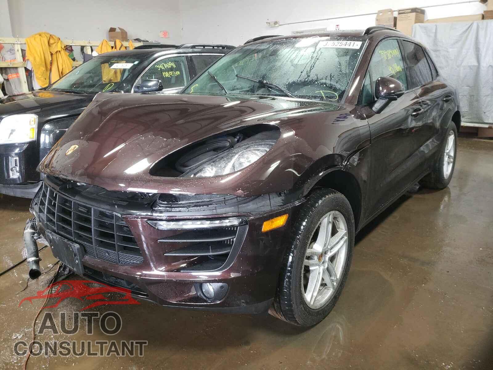 PORSCHE MACAN 2016 - WP1AB2A51GLB58486