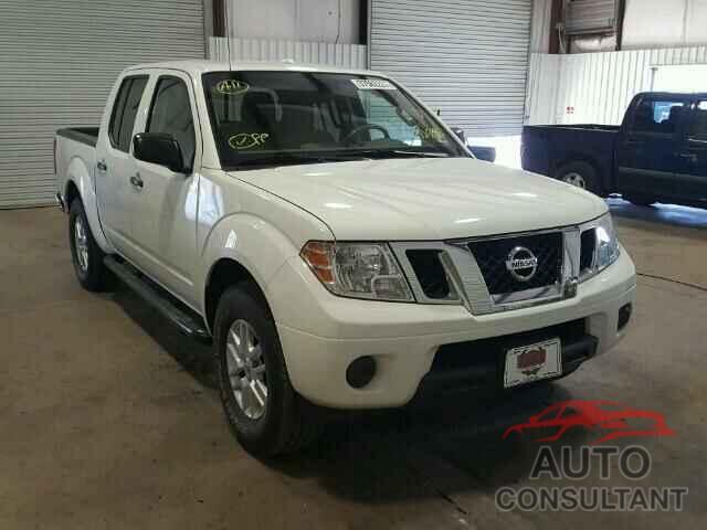 NISSAN FRONTIER 2015 - 1N6AD0ER7FN725992