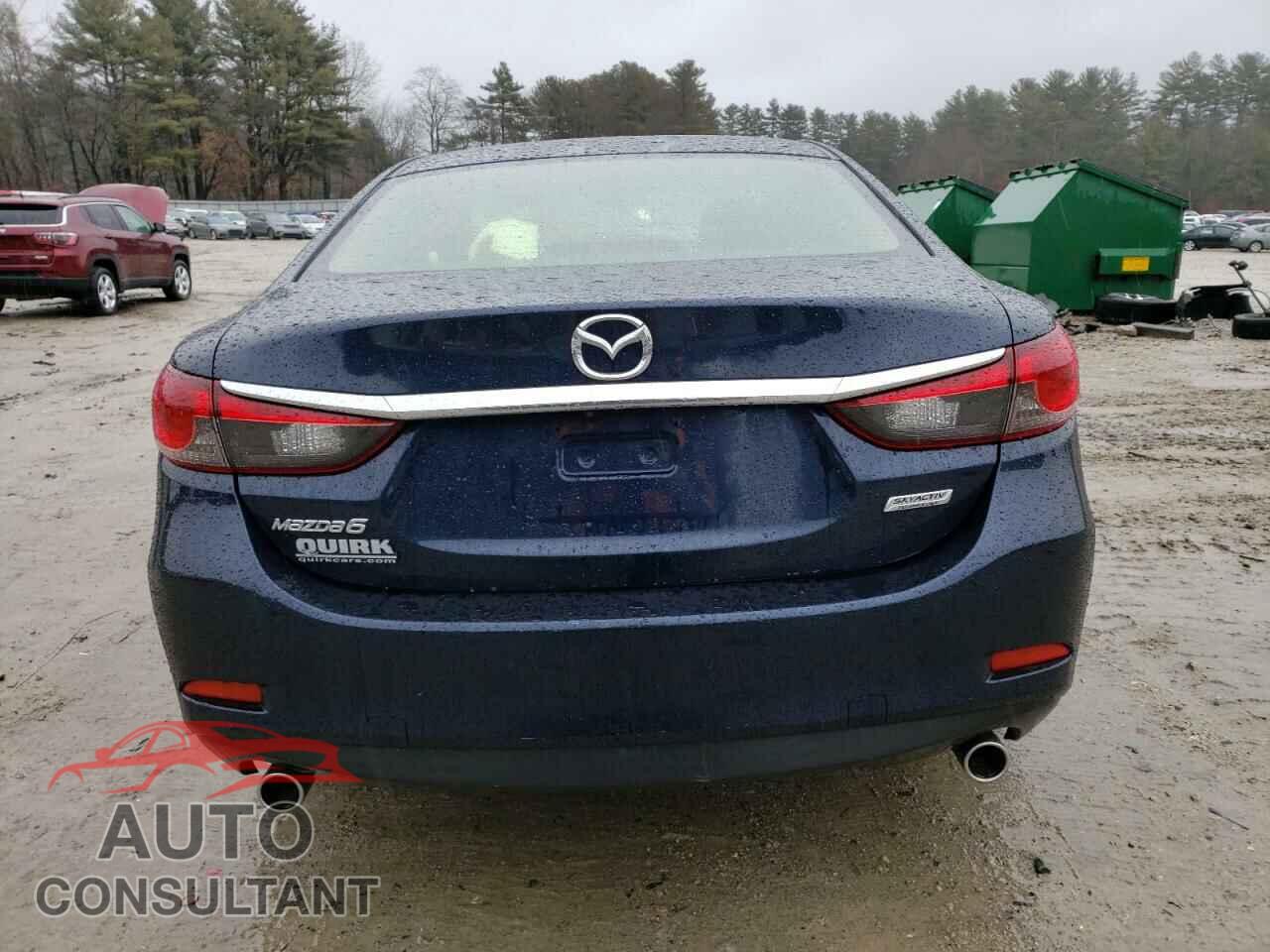 MAZDA 6 2017 - JM1GL1U52H1116033