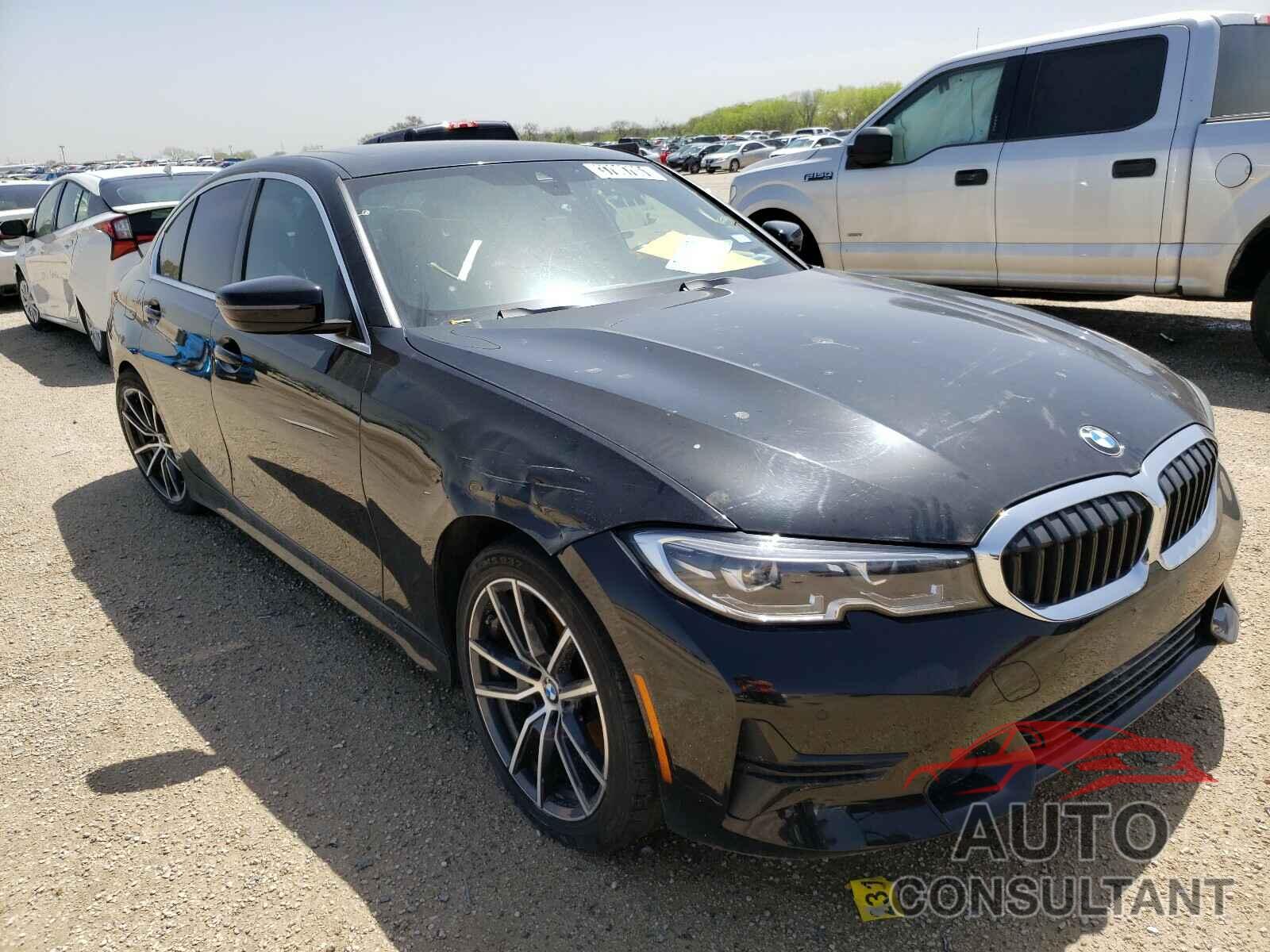 BMW 3 SERIES 2020 - 3MW5R1J08L8B14870