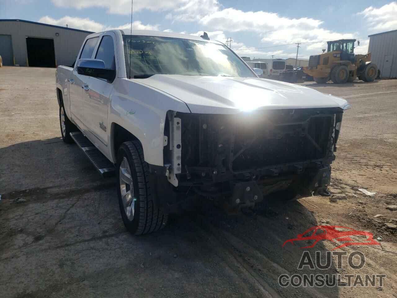 CHEVROLET SILVERADO 2016 - 3GCPCSEC0GG360329