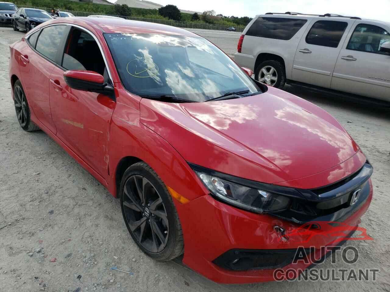 HONDA CIVIC 2021 - 2HGFC2F85MH523060