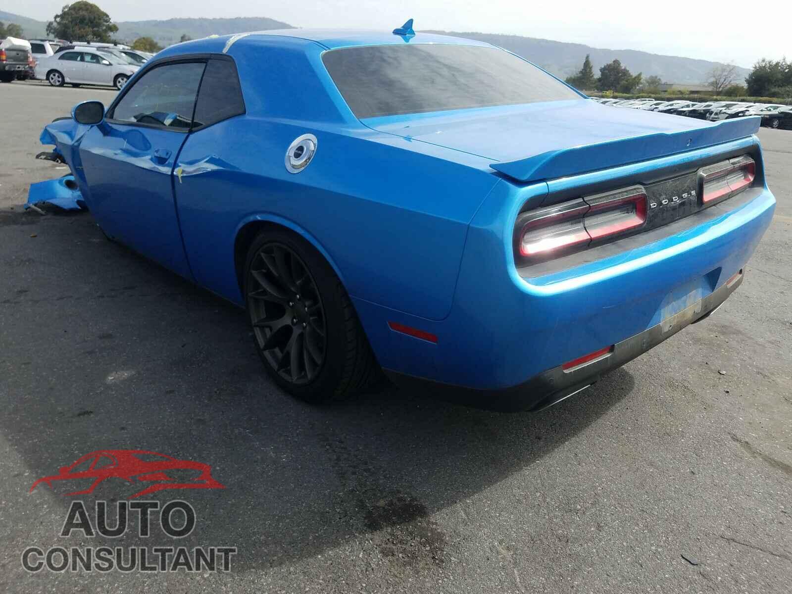 DODGE CHALLENGER 2016 - 2C3CDZBT8GH213950