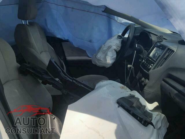SUBARU IMPREZA 2017 - 4S3GTAA63H3729182