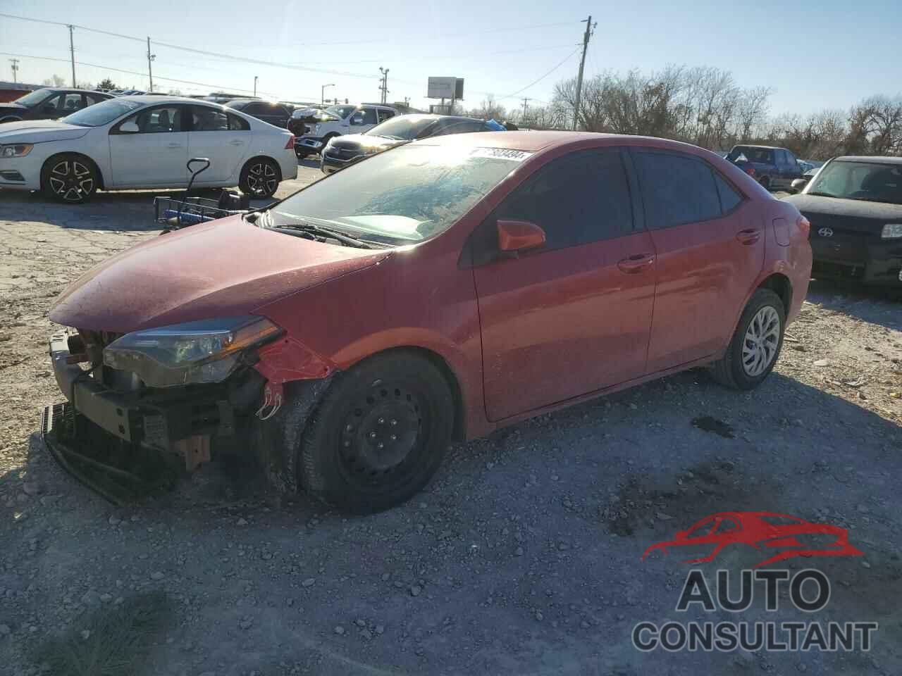 TOYOTA COROLLA 2019 - 5YFBURHE0KP907941