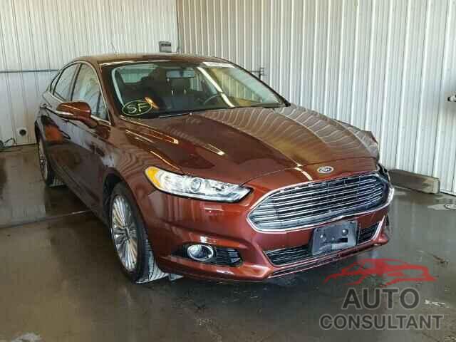 FORD FUSION 2016 - 3FA6P0K93GR214983
