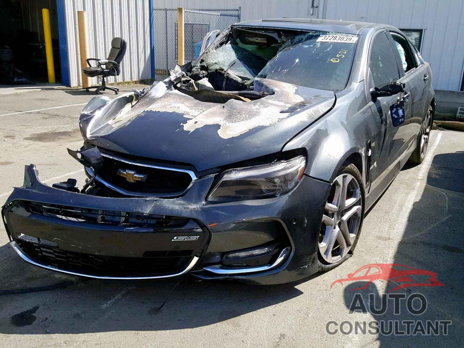CHEVROLET ALL OTHER 2017 - 6G3F15RW3HL300995