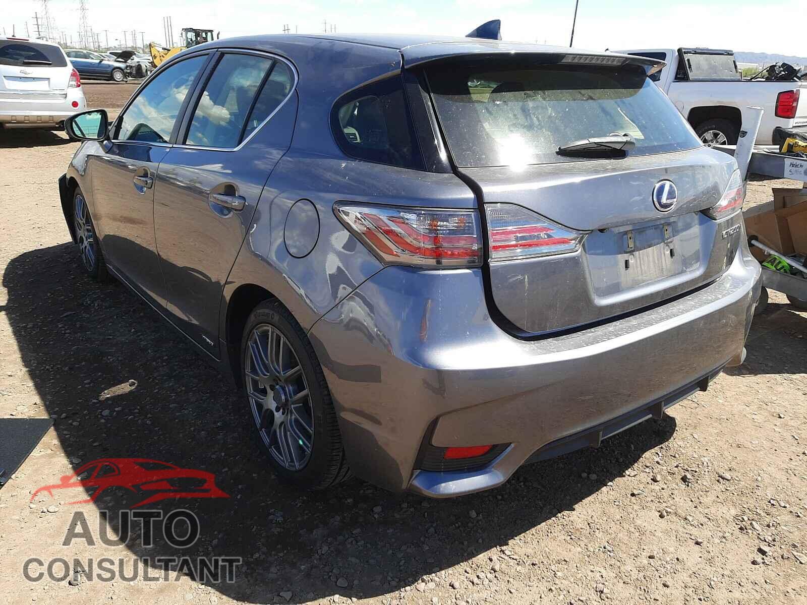LEXUS CT 200 2014 - JTHKD5BH9E2193174