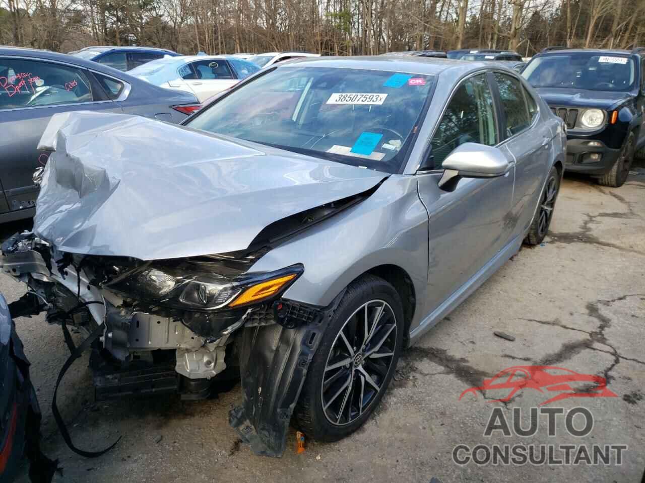 TOYOTA CAMRY 2021 - 4T1G11AKXMU512814
