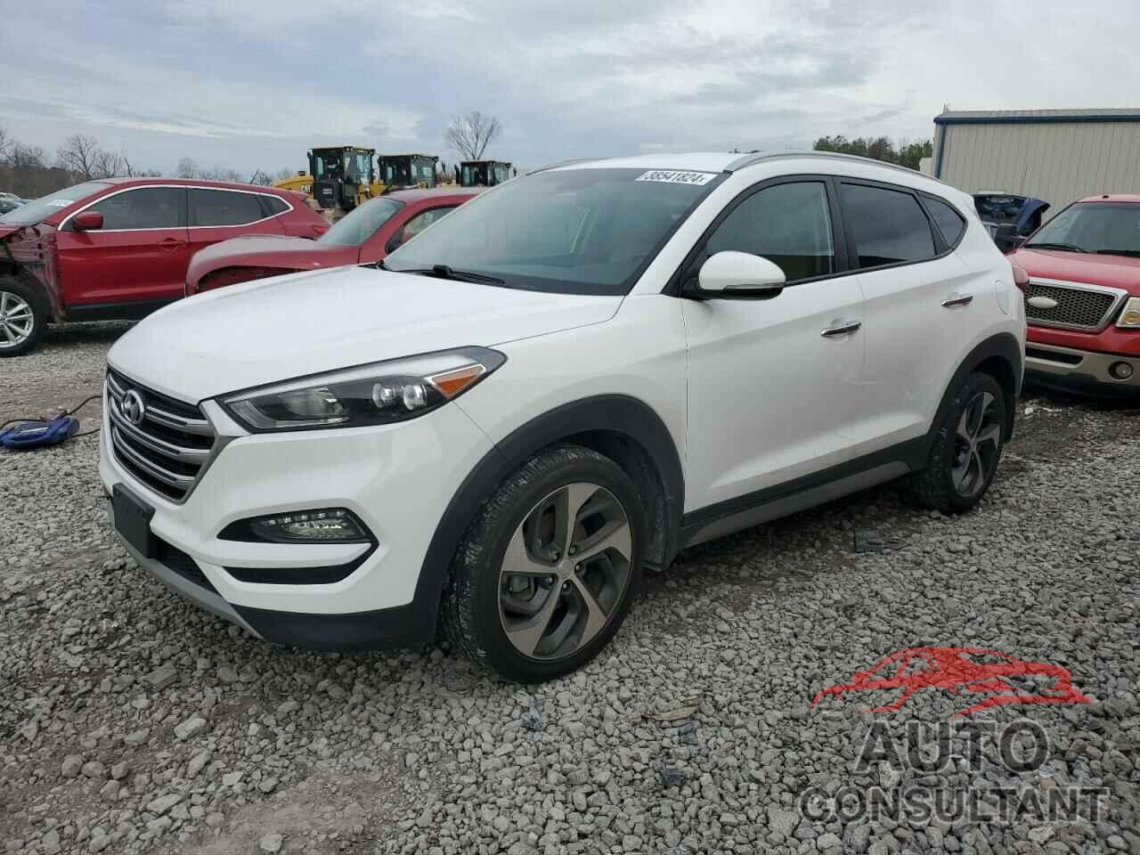 HYUNDAI TUCSON 2017 - KM8J33A21HU292030