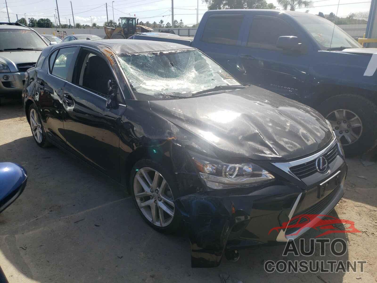 LEXUS CT 200 2015 - JTHKD5BH2F2236707