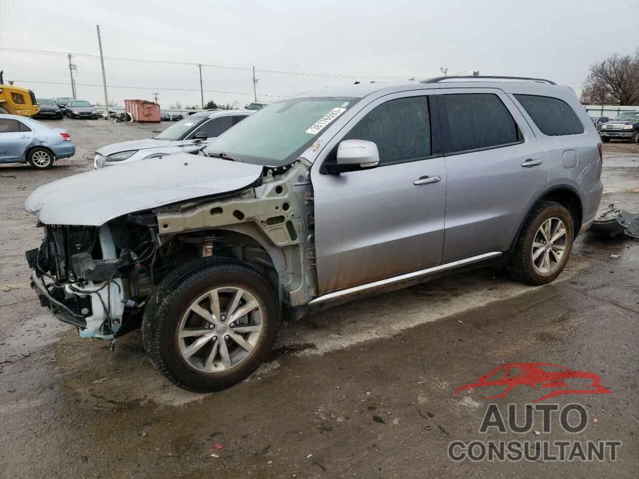 DODGE DURANGO 2016 - 1C4RDJDG9GC477155