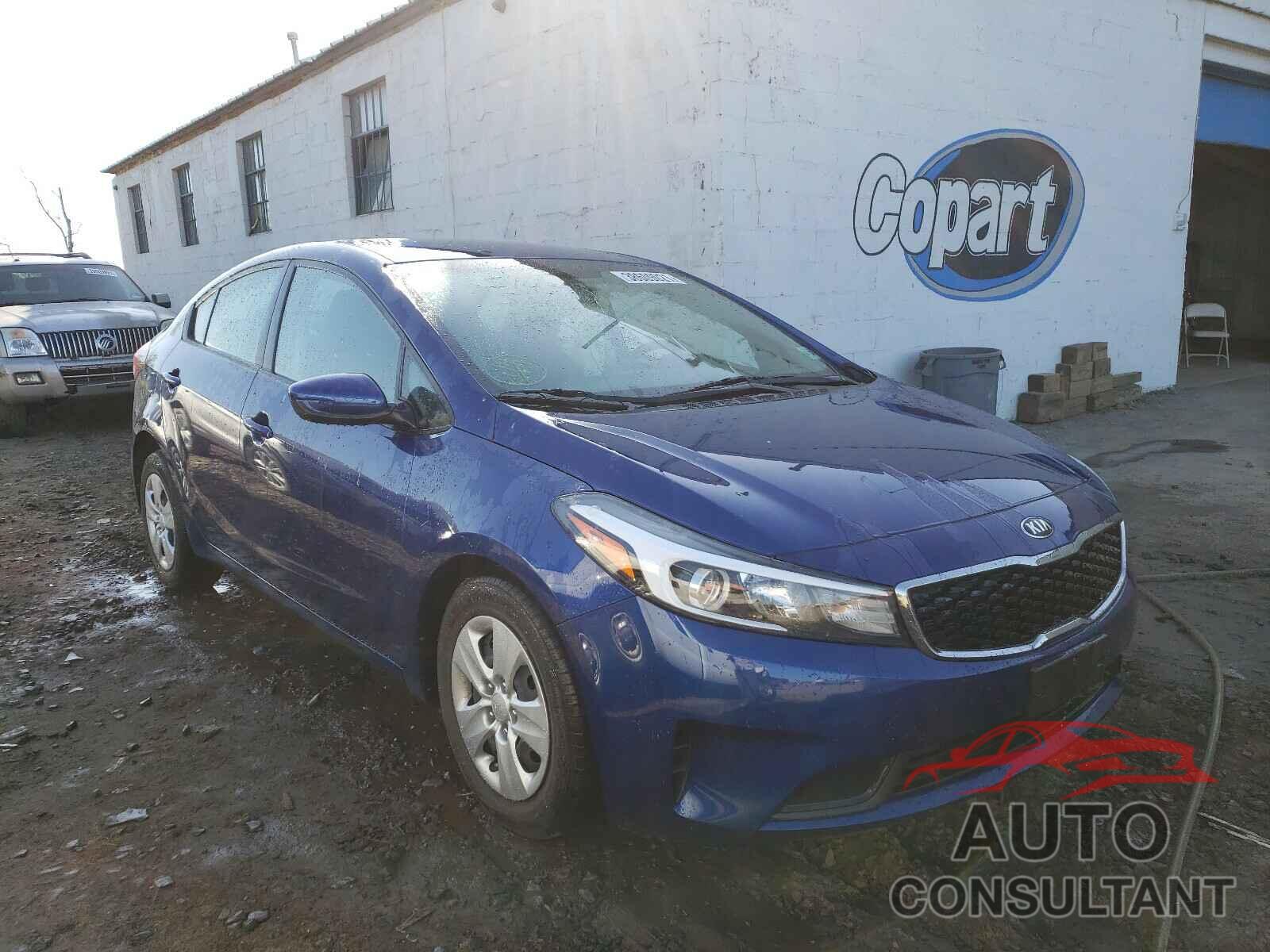 KIA FORTE 2017 - 3KPFK4A75HE111184
