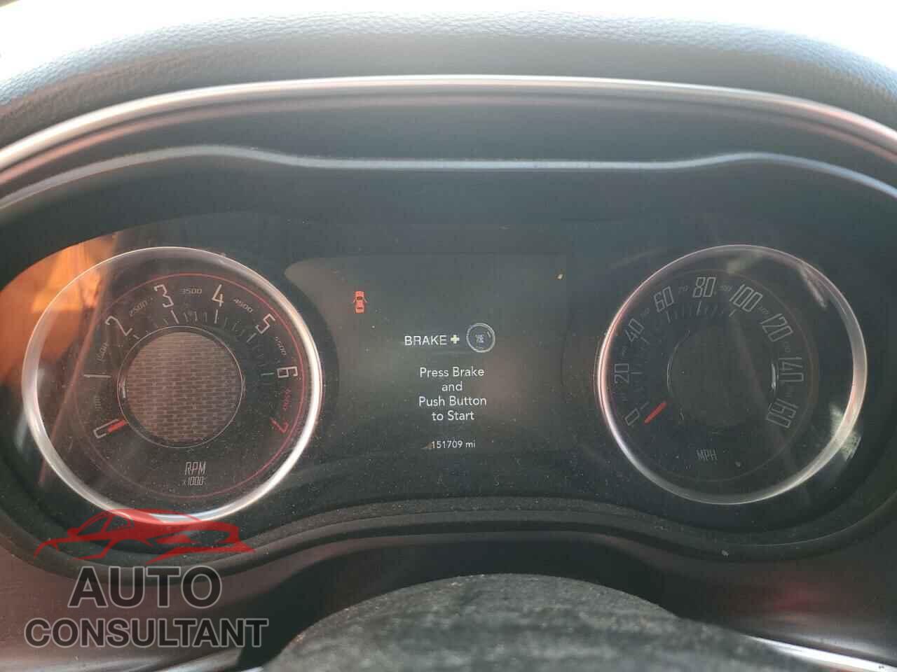 DODGE CHALLENGER 2016 - 2C3CDZAG2GH338351