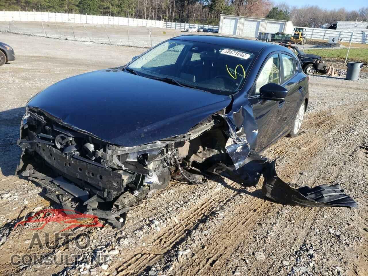 MAZDA 3 2017 - 3MZBN1L75HM119371