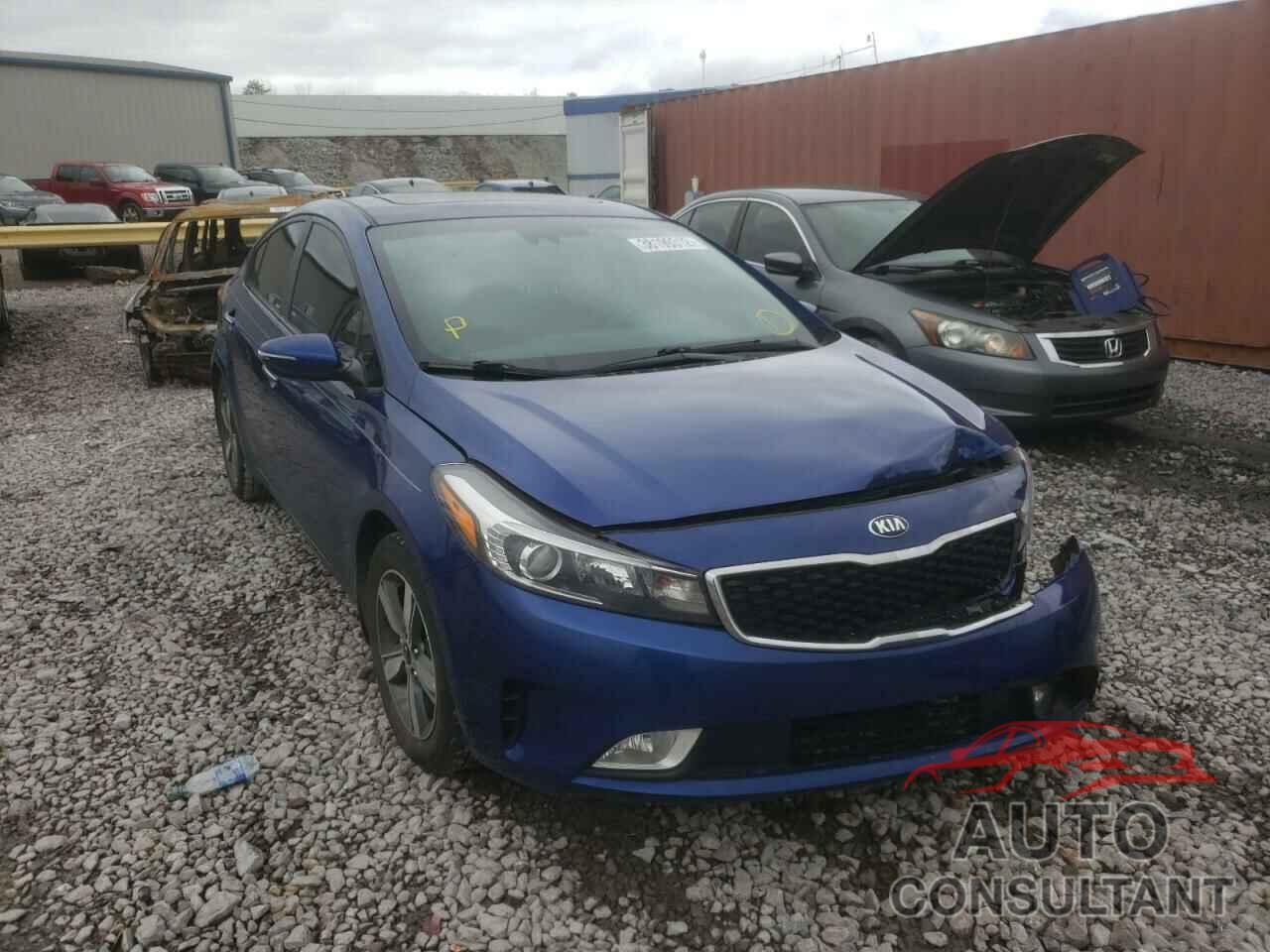 KIA FORTE 2018 - 3KPFL4A76JE205965