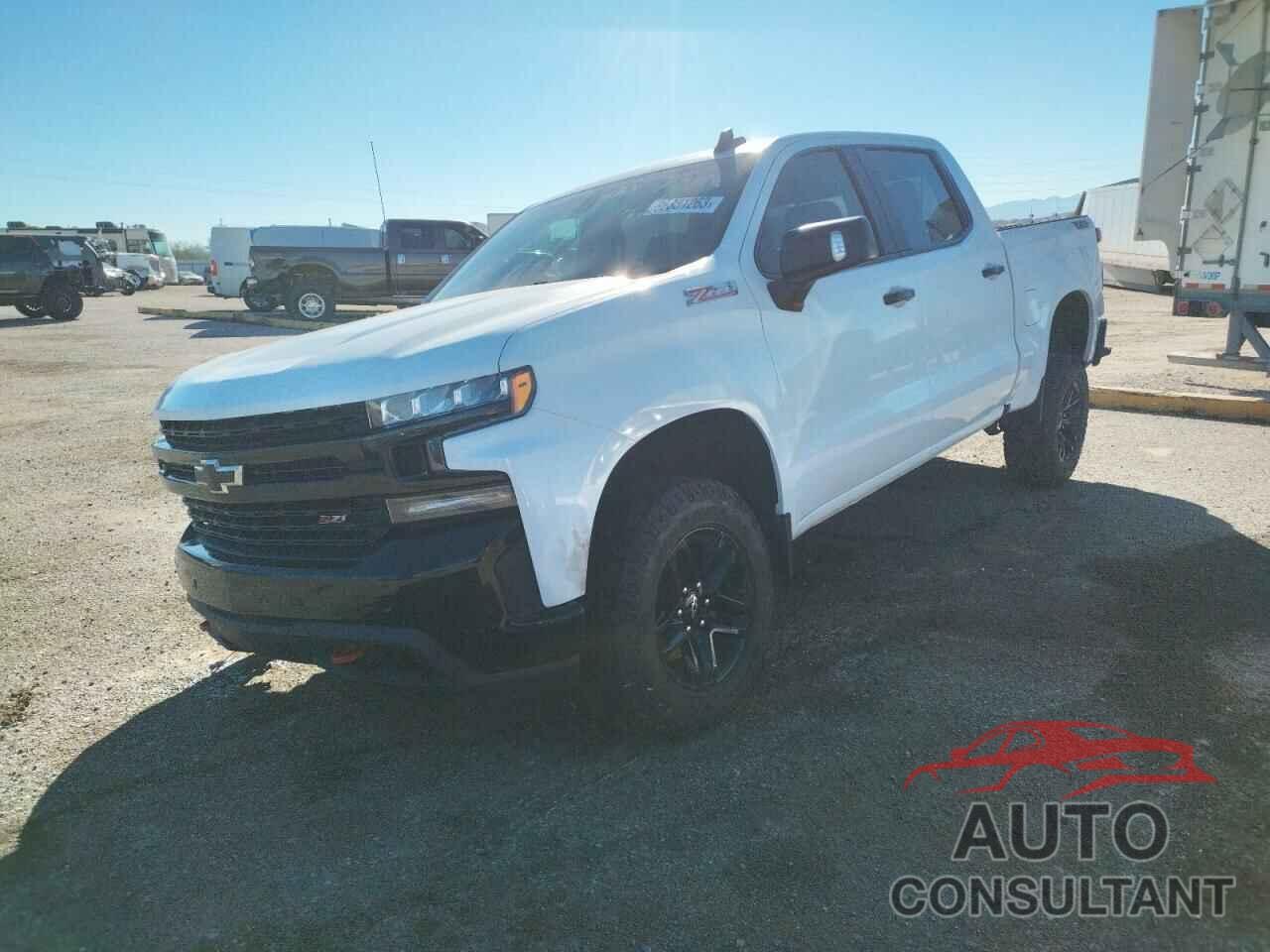 CHEVROLET SILVERADO 2020 - 3GCPYFED2LG390637