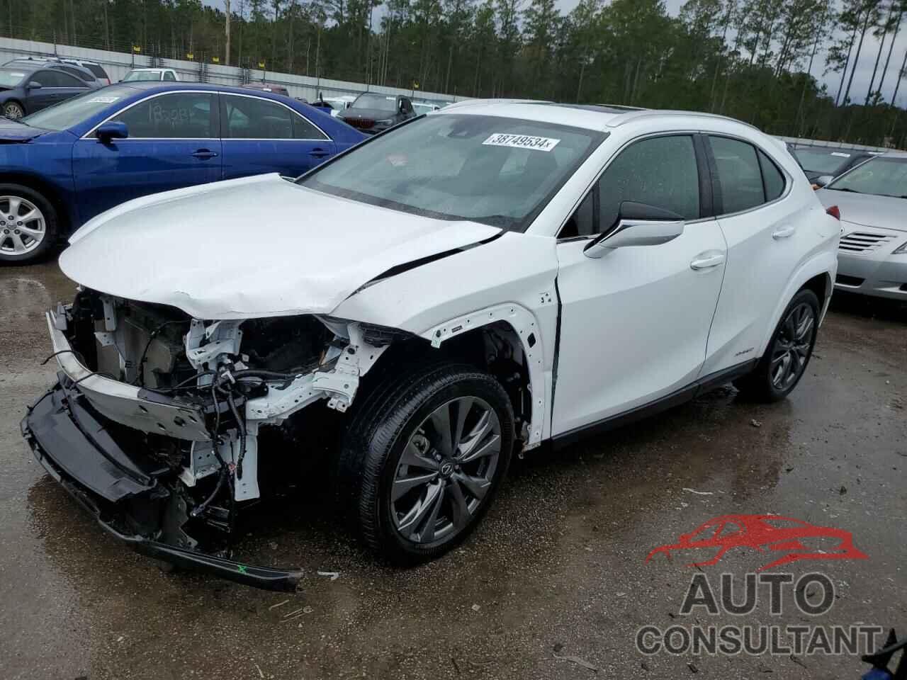 LEXUS UX 250H BA 2022 - JTHR9JBH8N2057773