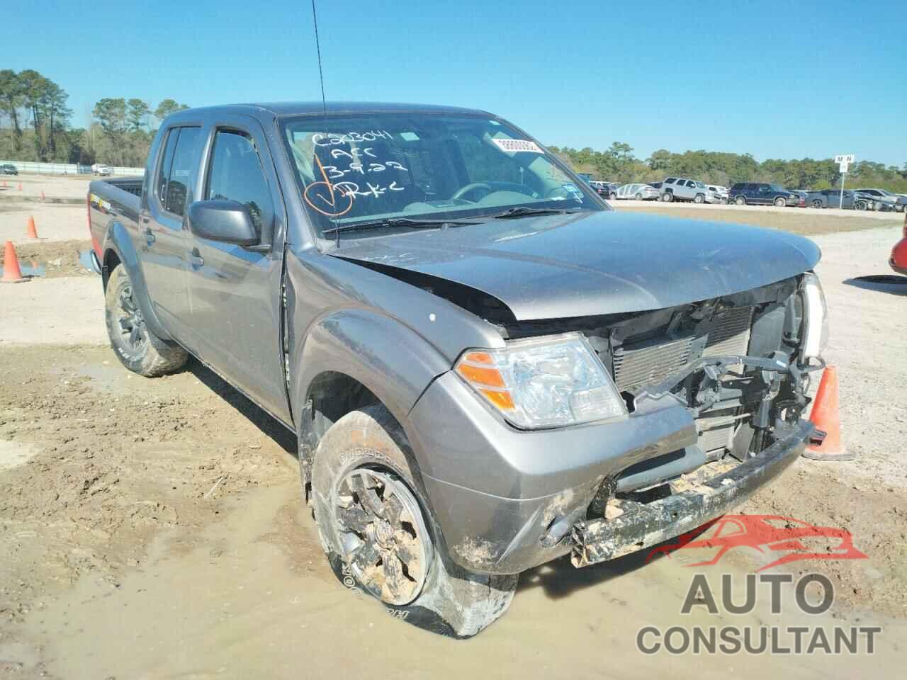 NISSAN FRONTIER 2019 - 1N6DD0ER3KN754302