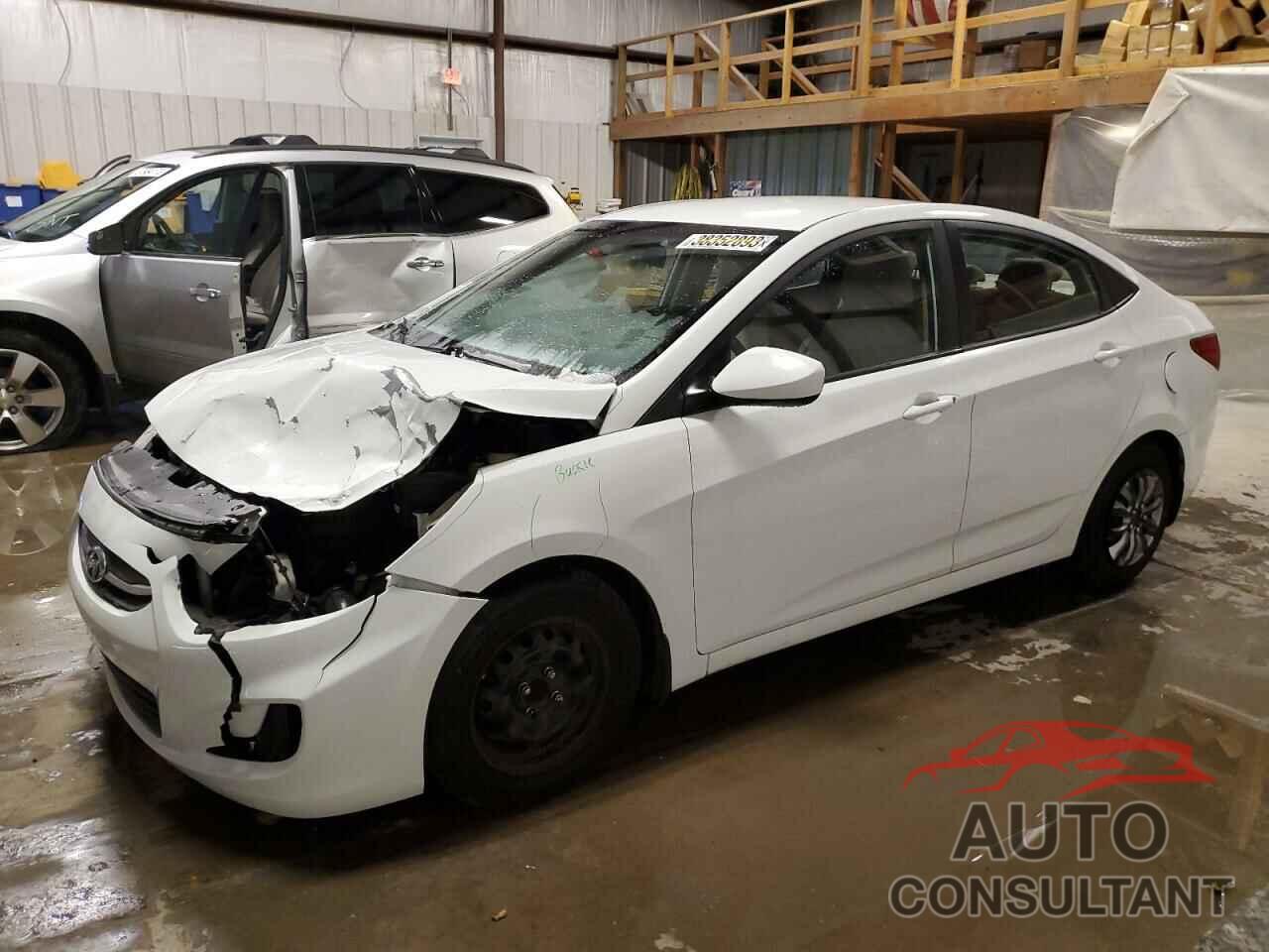 HYUNDAI ACCENT 2016 - KMHCT4AE2GU080566