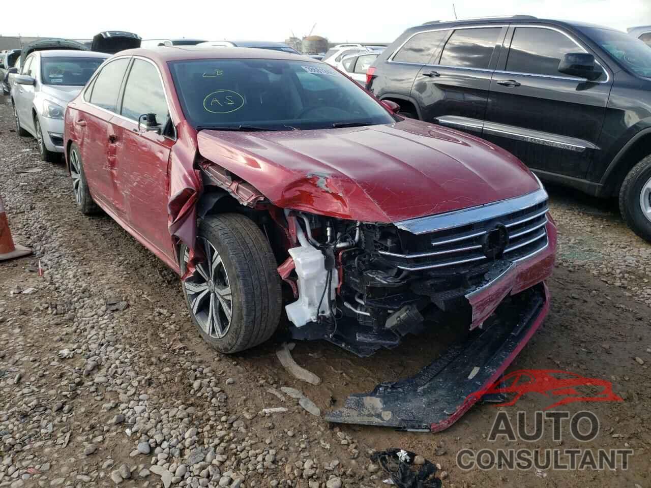 VOLKSWAGEN PASSAT 2021 - 1VWSA7A34MC017621