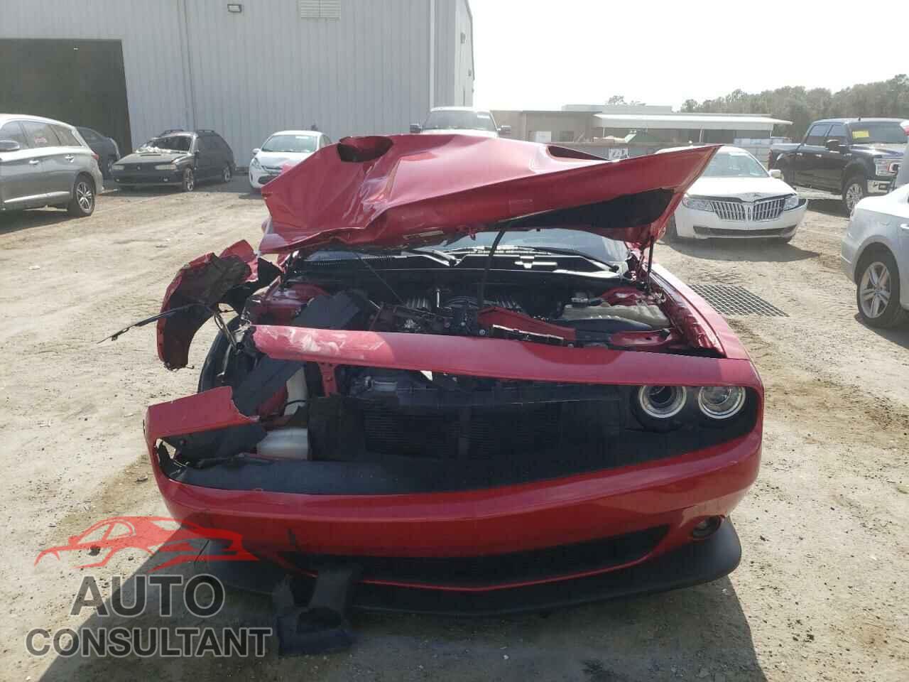 DODGE CHALLENGER 2016 - 2C3CDZFJ6GH177751