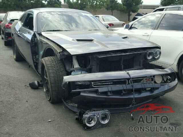 DODGE CHALLENGER 2015 - 2C3CDZBT1FH775235