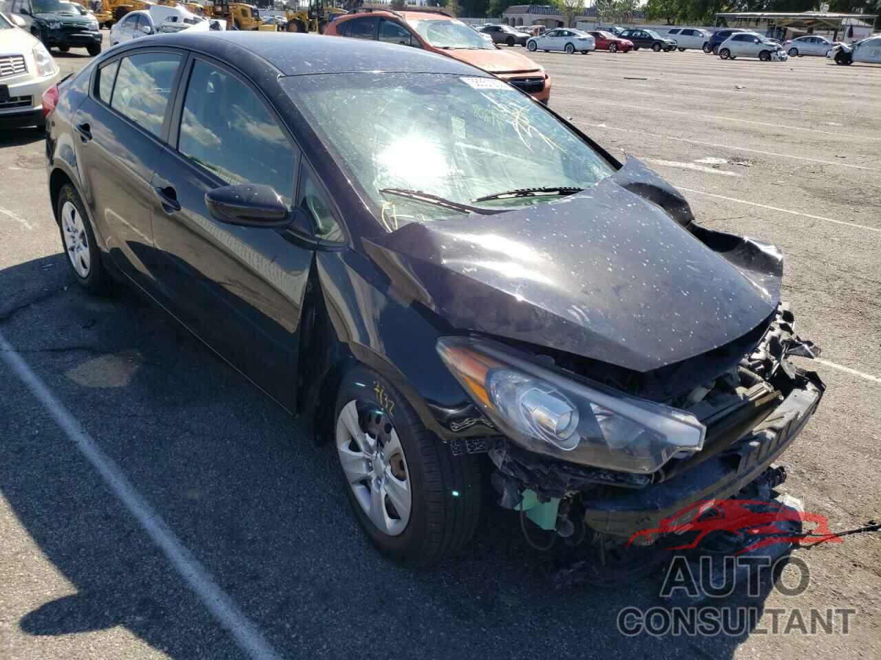 KIA FORTE 2016 - KNAFK4A61G5550607