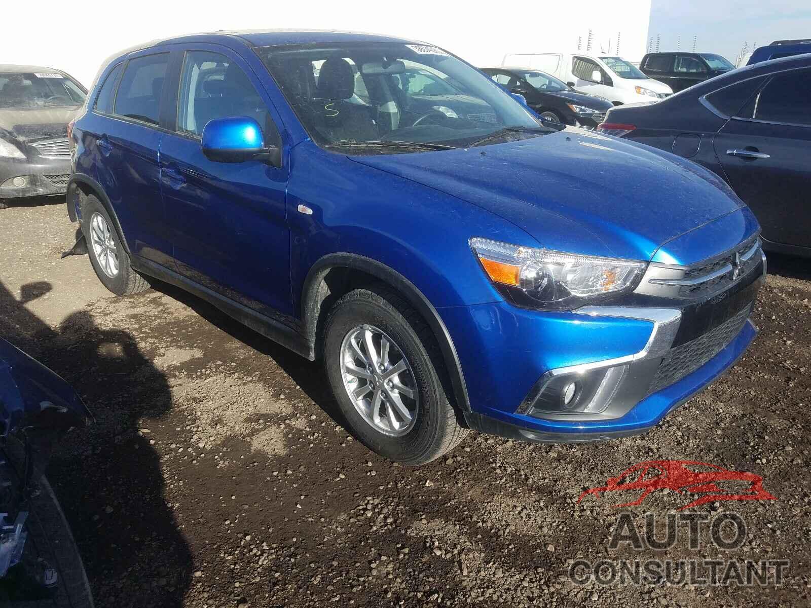 MITSUBISHI OUTLANDER 2018 - JA4AJ3AU8JU601407