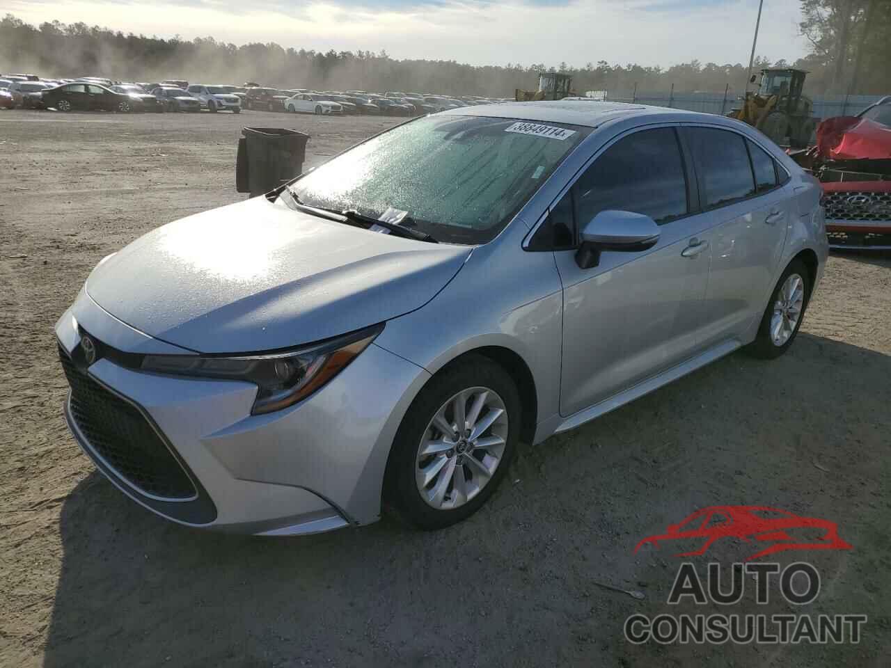 TOYOTA COROLLA 2020 - 5YFFPRAE7LP073011