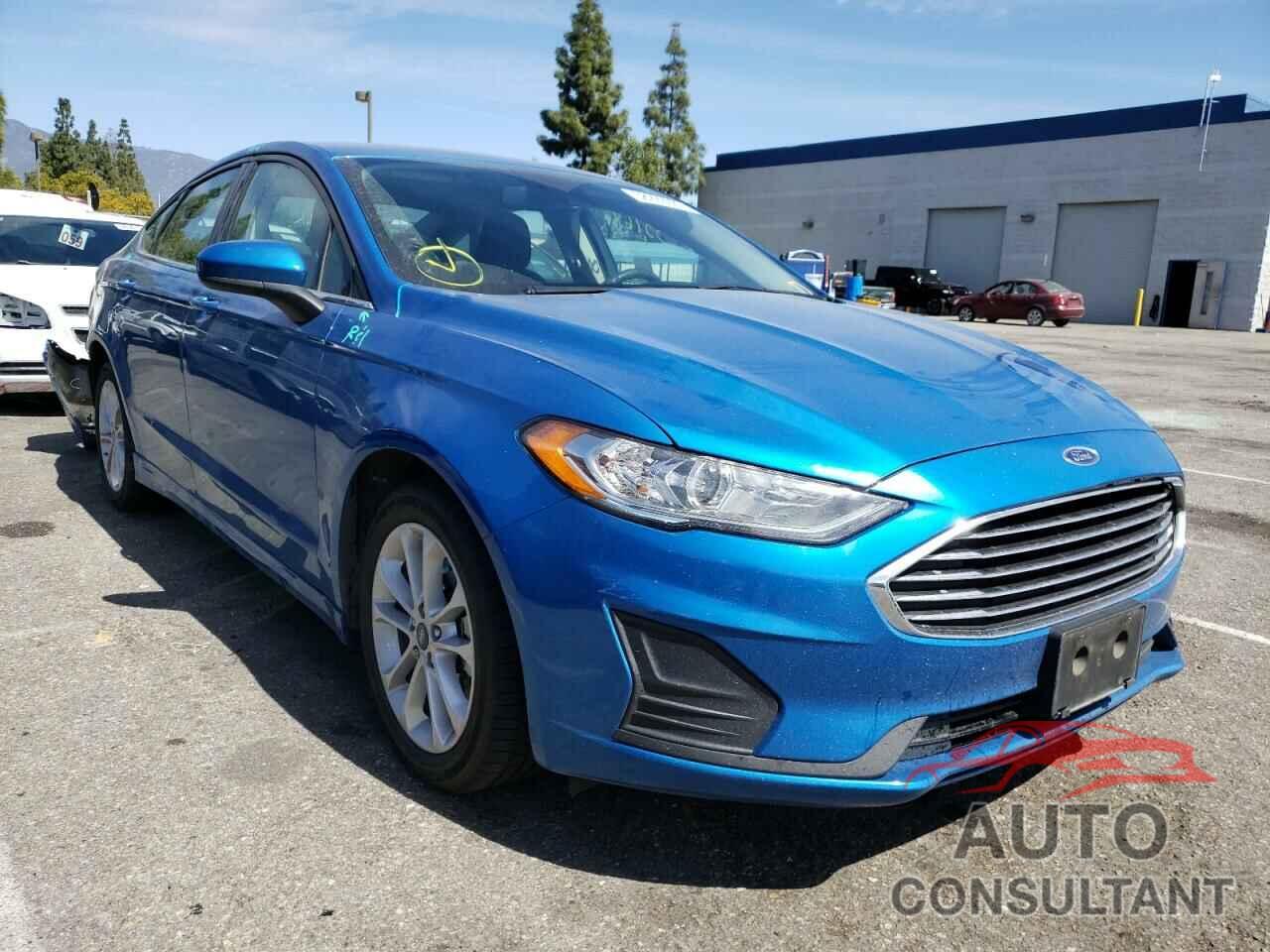 FORD FUSION 2020 - 3FA6P0LU8LR189608
