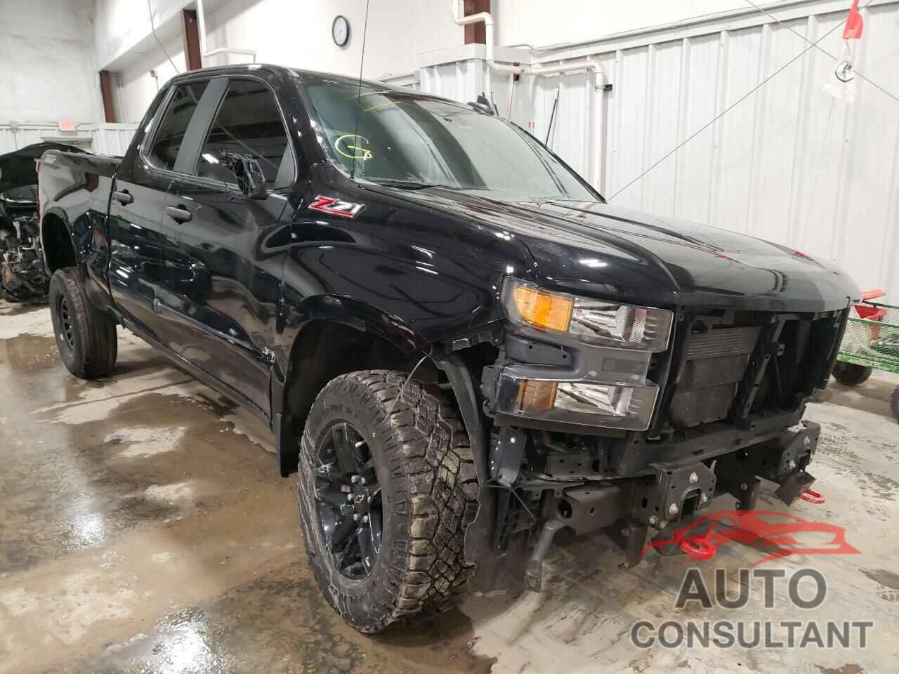 CHEVROLET SILVERADO 2019 - 1GCRYCEFXKZ203507