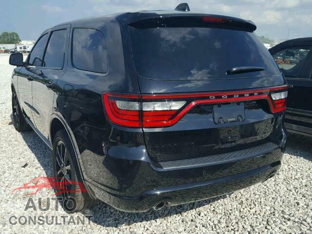 DODGE DURANGO SXT 2017 - 1C4RDHAG1HC960377
