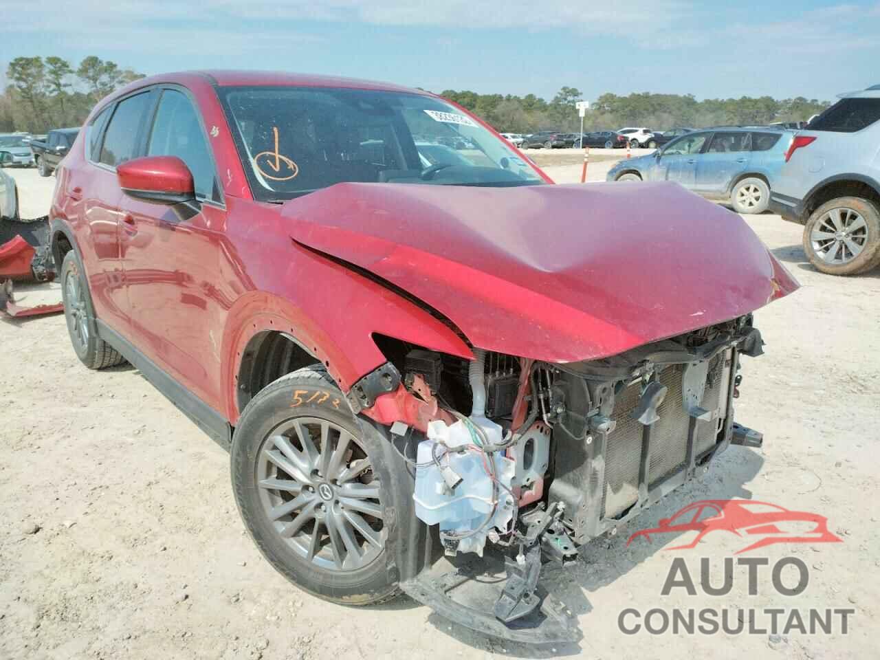 MAZDA CX-5 2017 - JM3KFACLXH0167732