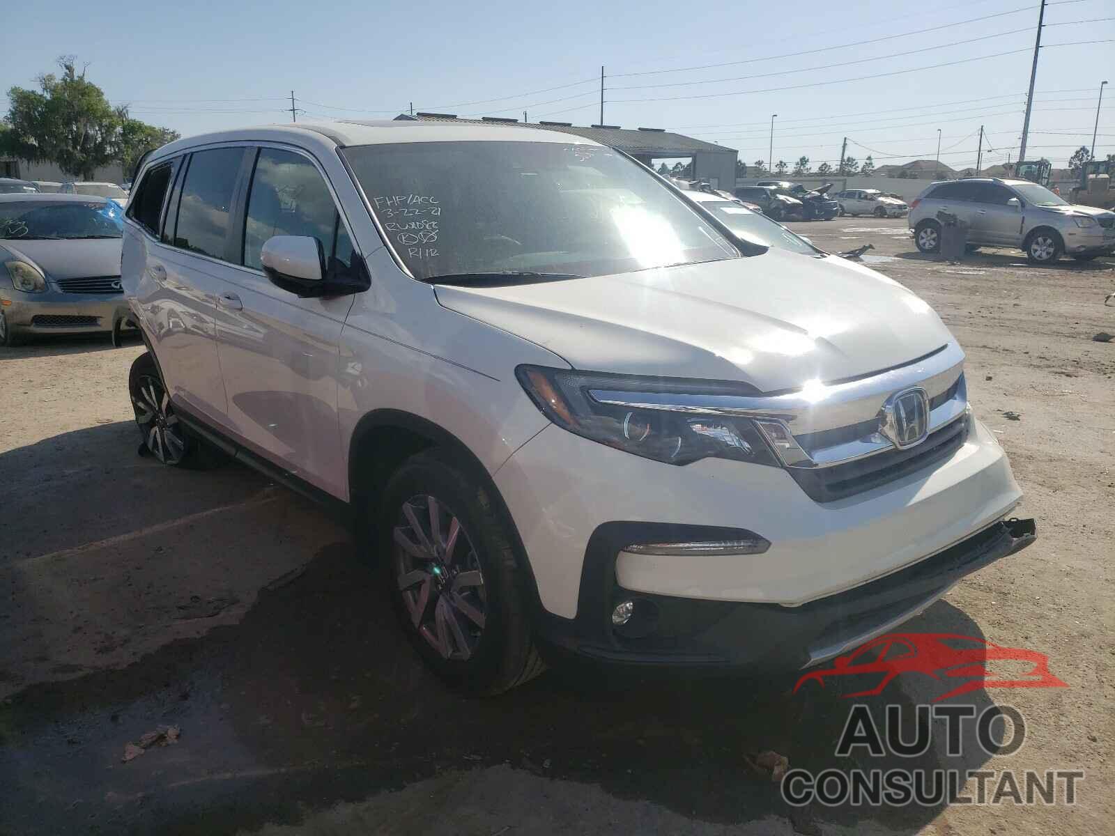 HONDA PILOT 2019 - 5FNYF5H57KB024184